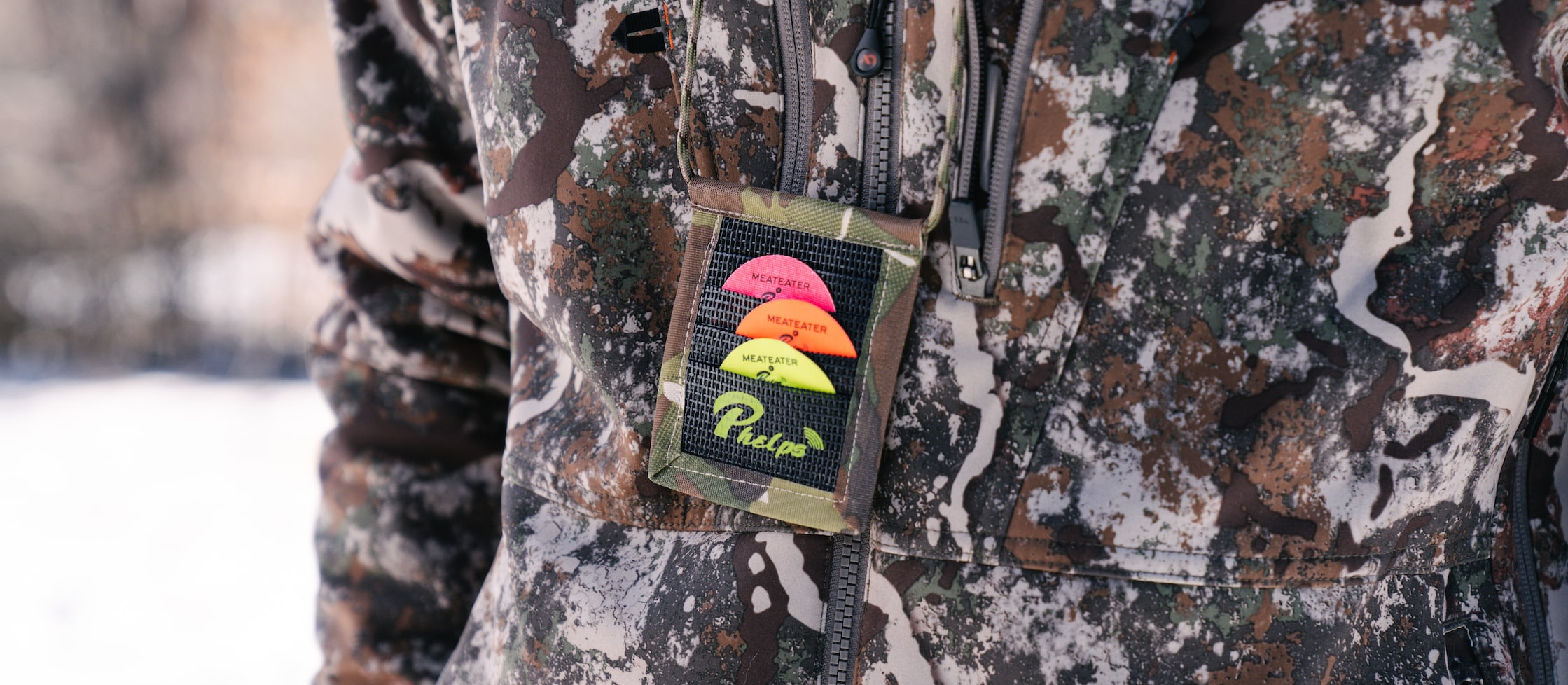 Phelps Diaphragm Calls Pouch